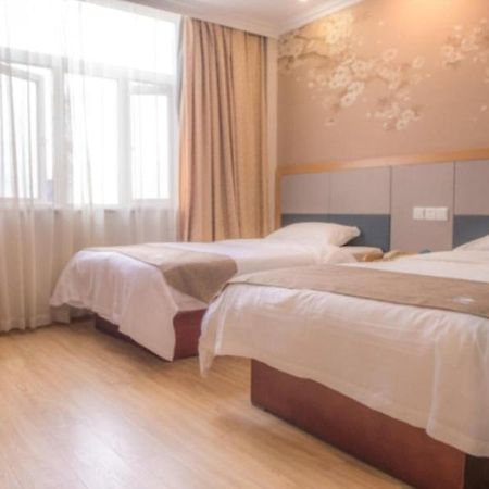 Greentree Inn Ningbo Cconvention Center East Bus Station Express Hotel Exterior photo