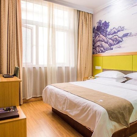 Greentree Inn Ningbo Cconvention Center East Bus Station Express Hotel Exterior photo