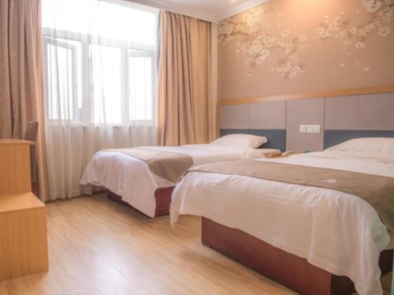 Greentree Inn Ningbo Cconvention Center East Bus Station Express Hotel Exterior photo