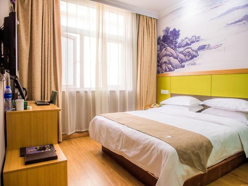 Greentree Inn Ningbo Cconvention Center East Bus Station Express Hotel Exterior photo