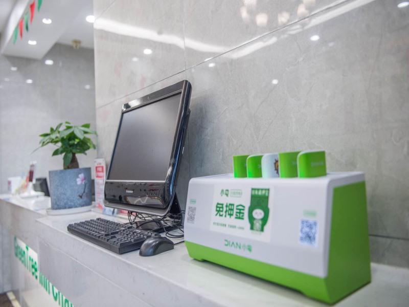 Greentree Inn Ningbo Cconvention Center East Bus Station Express Hotel Exterior photo