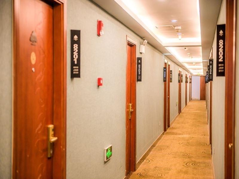 Greentree Inn Ningbo Cconvention Center East Bus Station Express Hotel Exterior photo