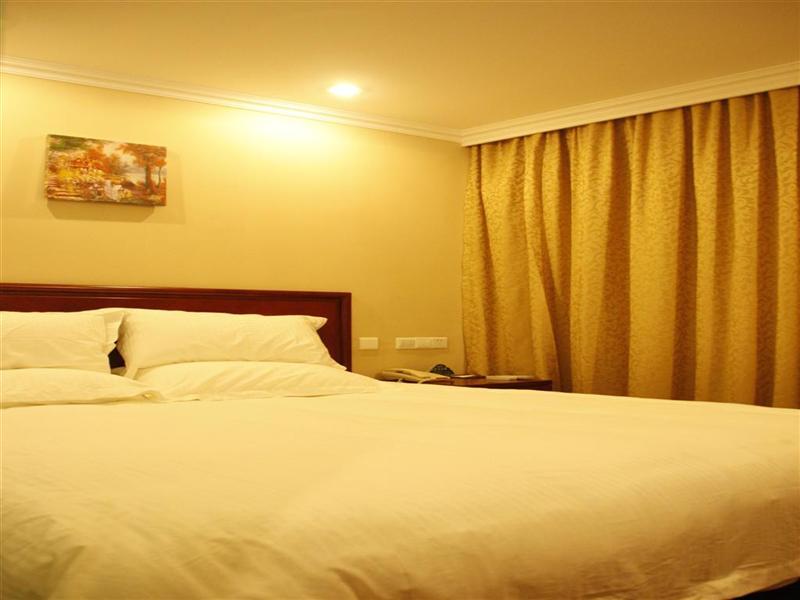 Greentree Inn Ningbo Cconvention Center East Bus Station Express Hotel Exterior photo
