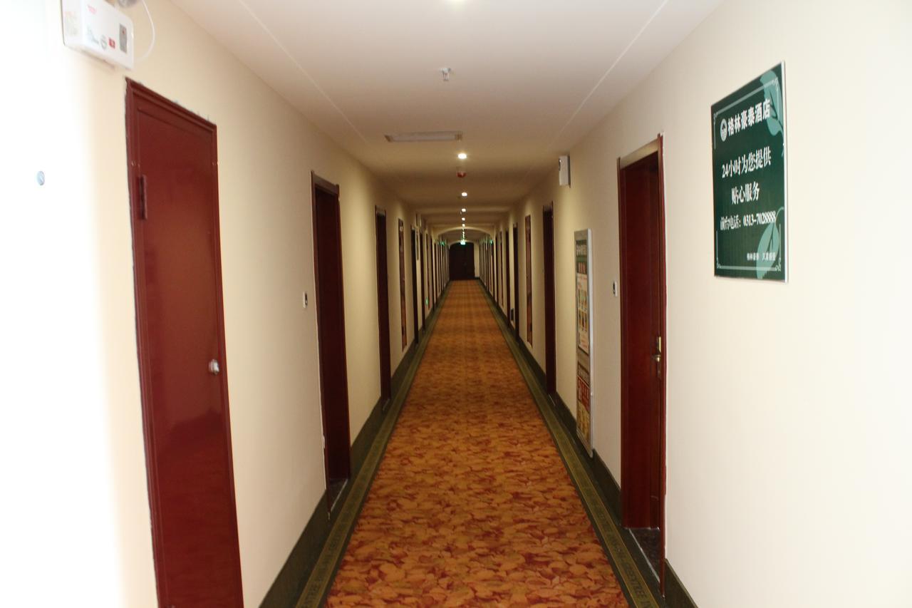 Greentree Inn Ningbo Cconvention Center East Bus Station Express Hotel Exterior photo